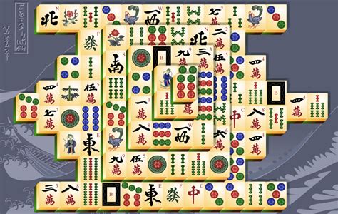 mahjong card game